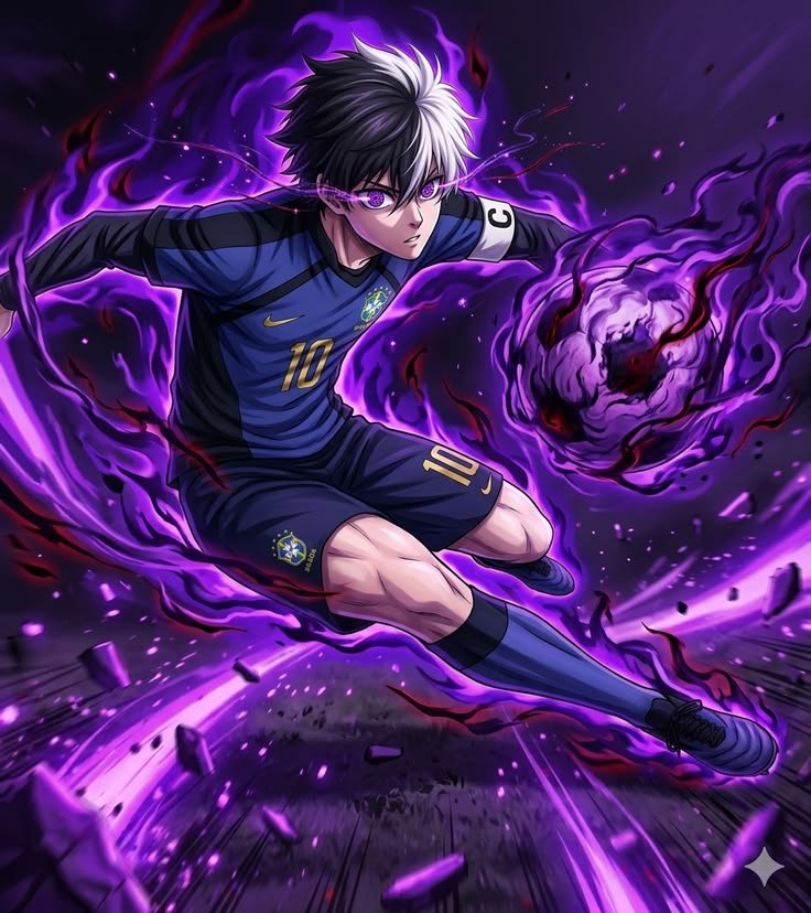 Isagi Pfp 4K