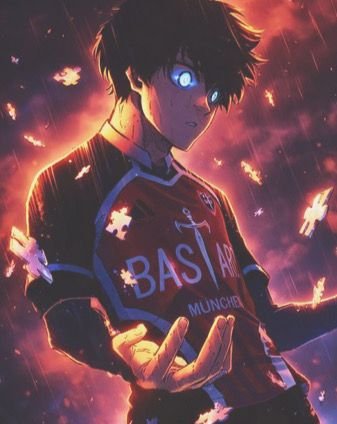 Isagi Pfp Anime