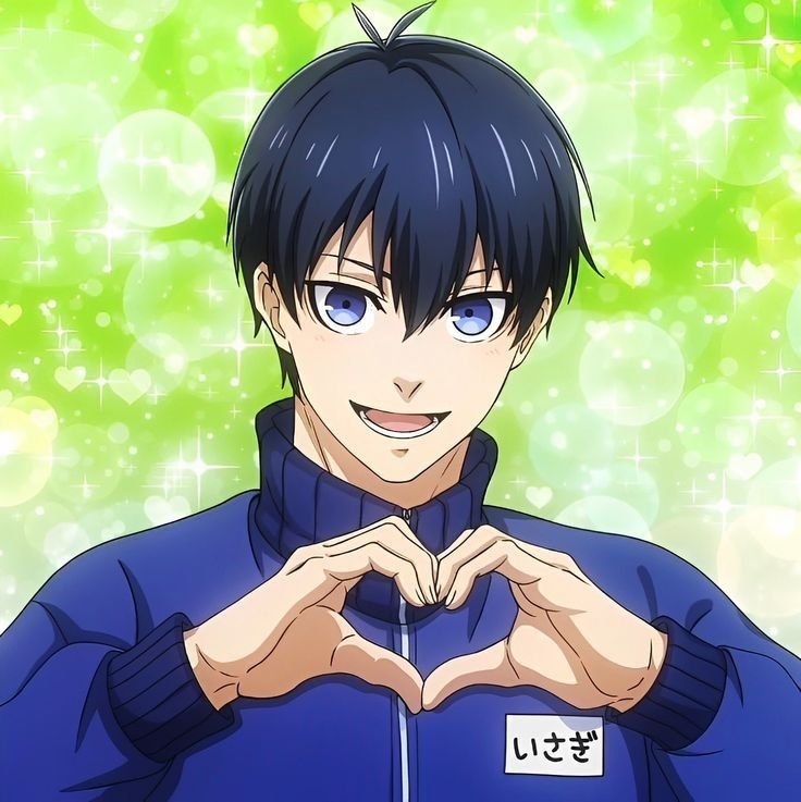 Isagi Pfp Cute