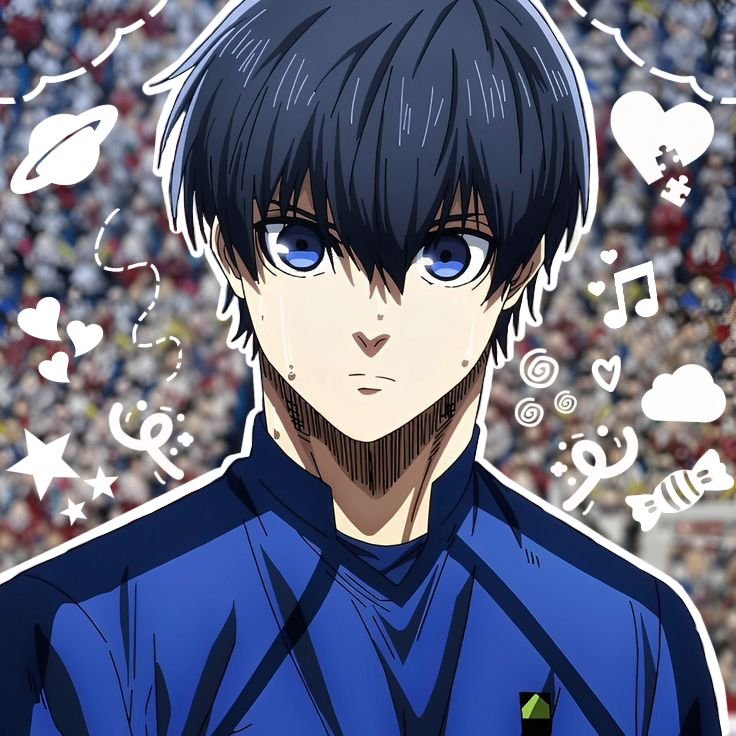 Isagi Pfp Cute
