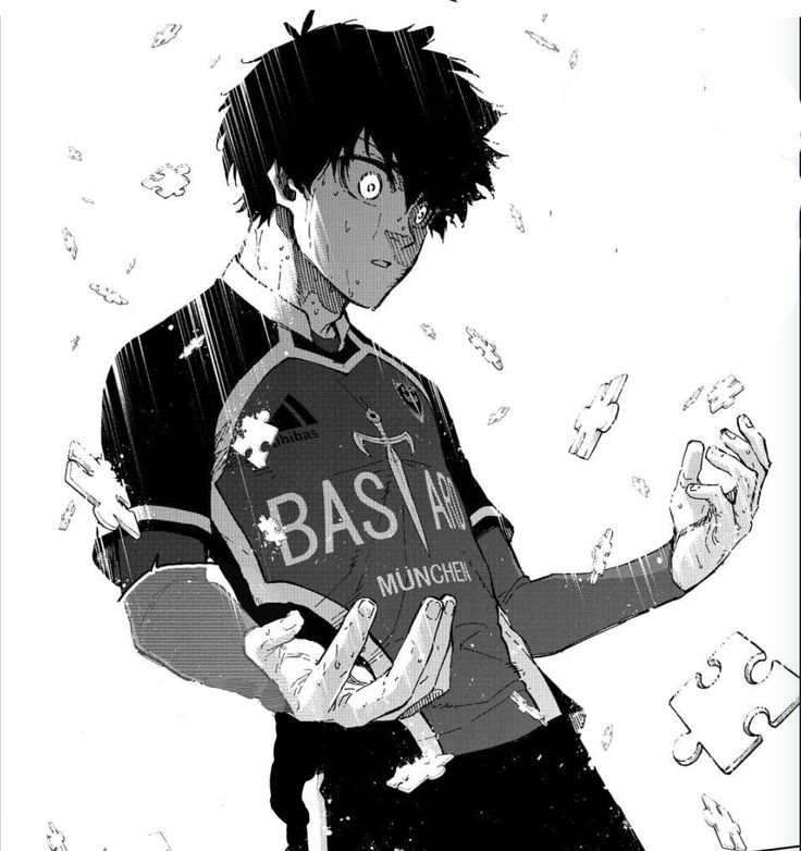 Isagi Pfp Manga
