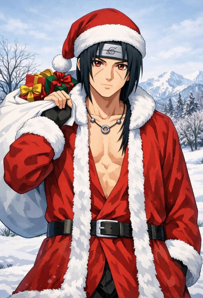 Itachi Christmas Pfp