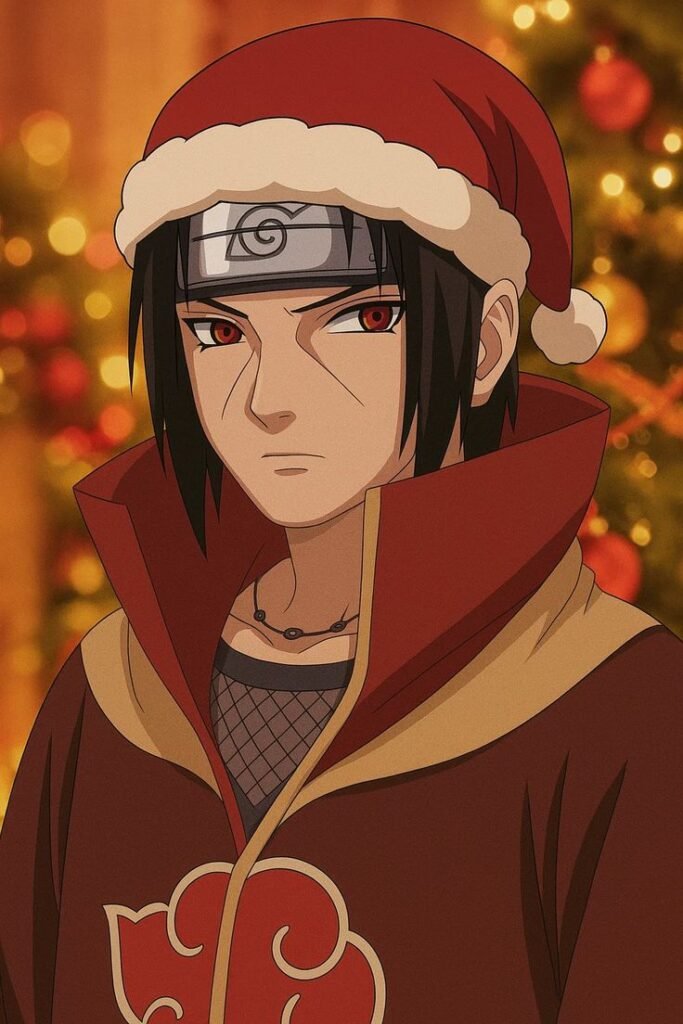 Itachi Christmas Pfp