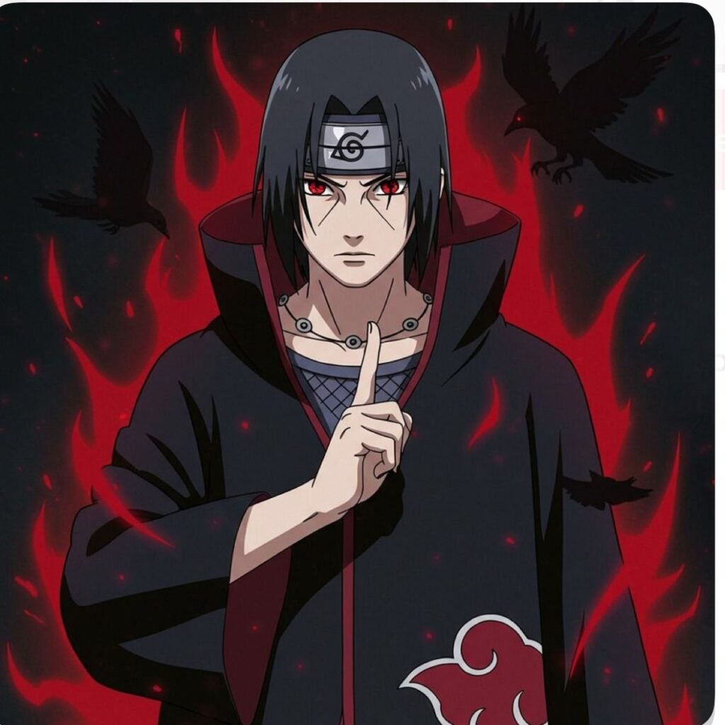 Itachi Pfp Aesthetic