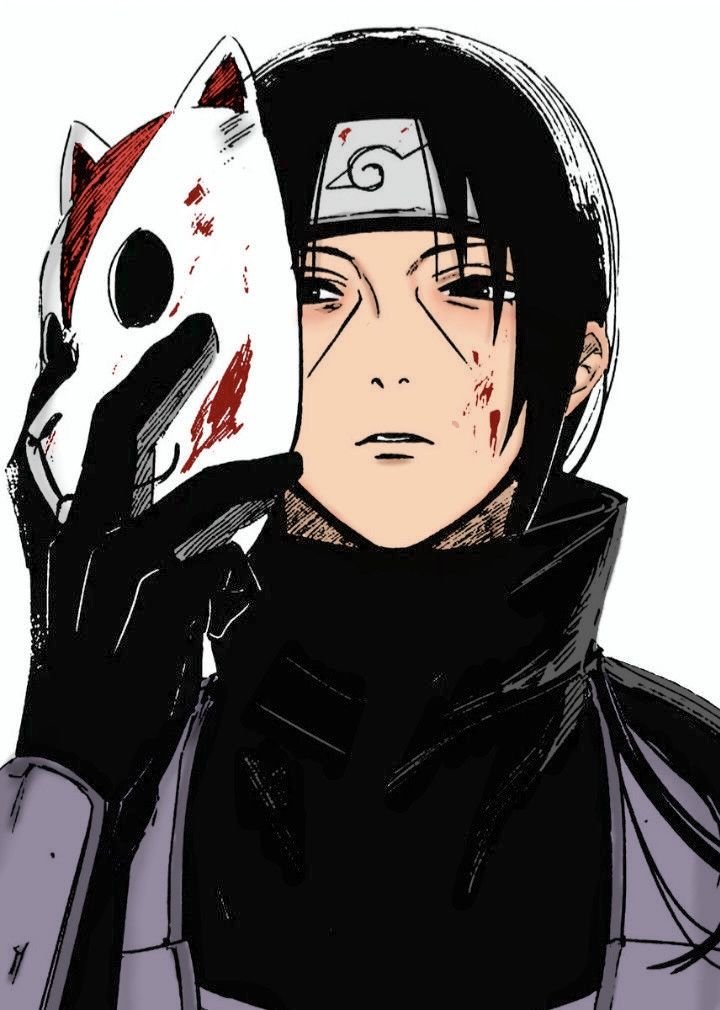 Itachi Pfp Anbu