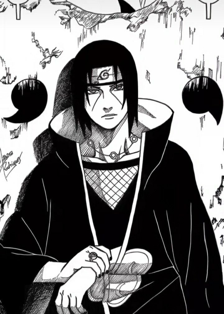 Itachi Pfp Manga