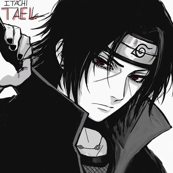 Itachi Pfp Manga