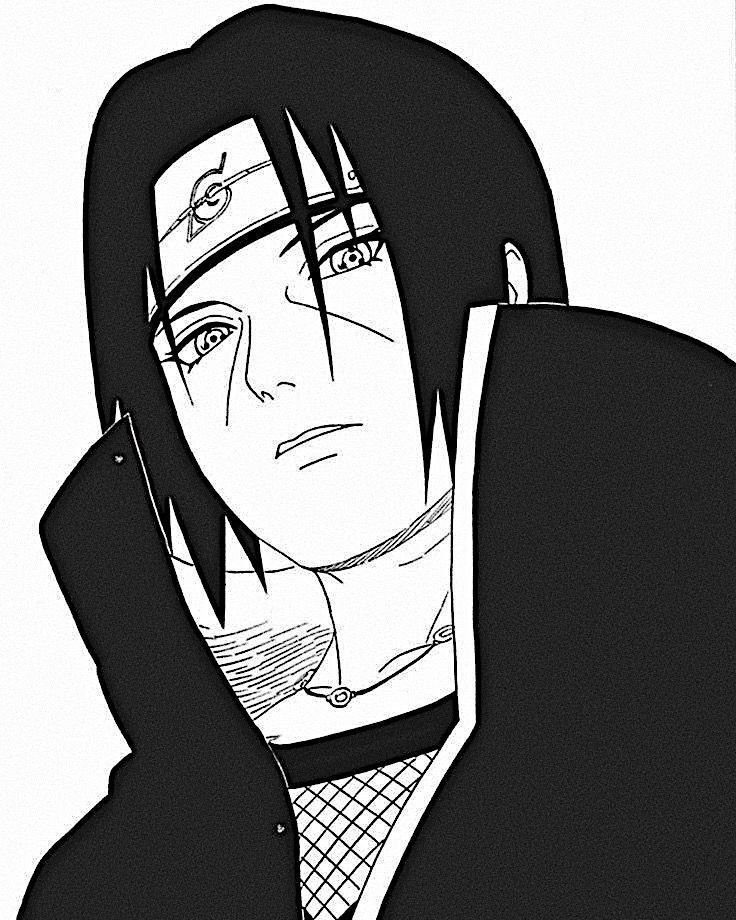 Itachi Pfp Manga