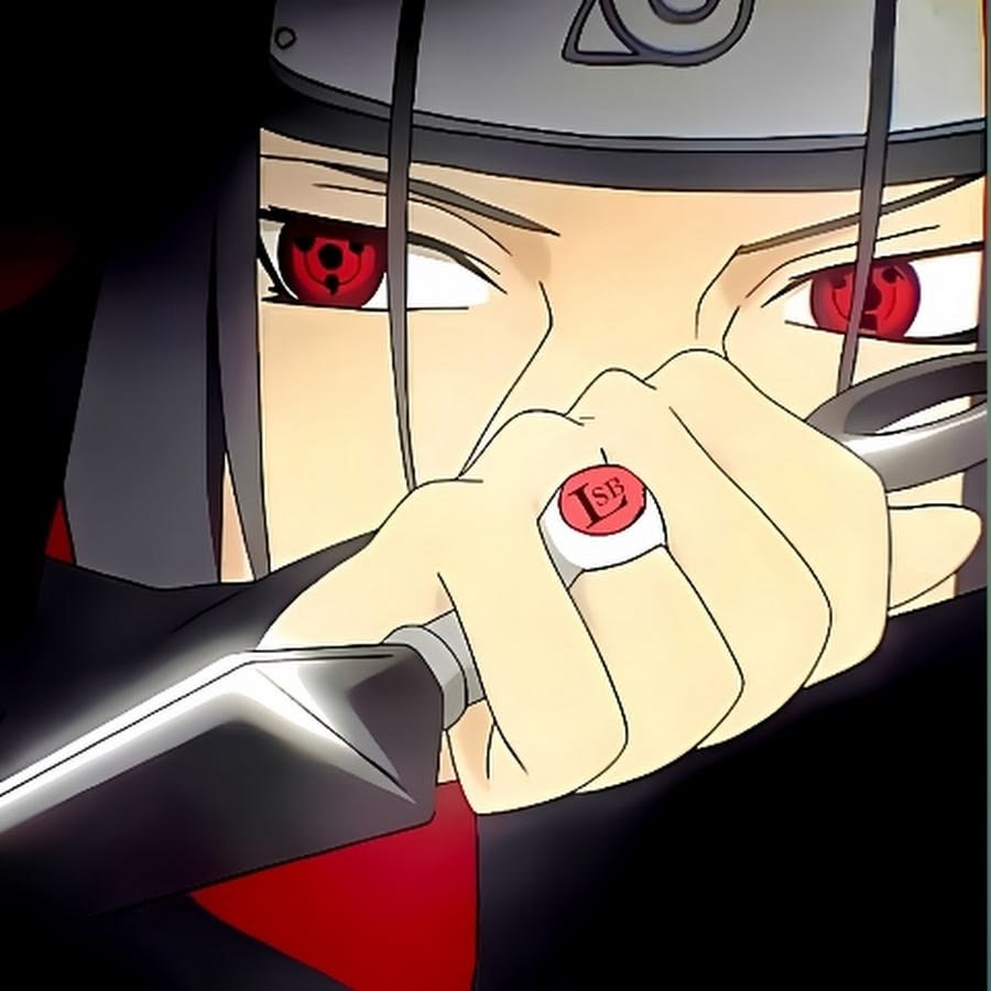 Itachi Pfp Manga Colored
