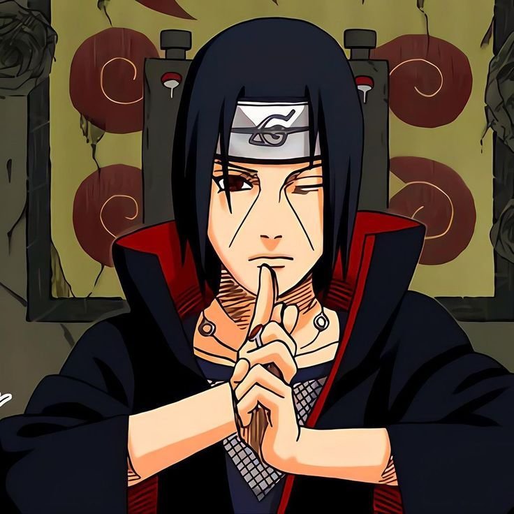 Itachi Pfp Manga Colored