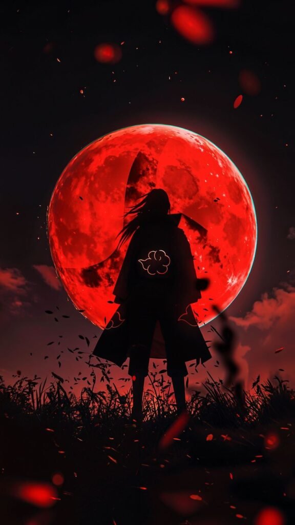 Itachi Pfp Moon