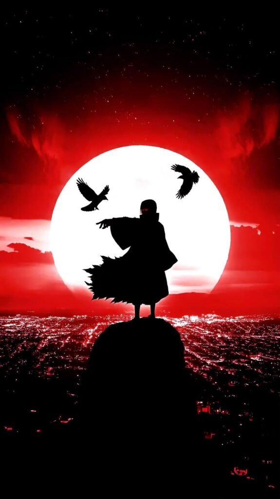 Itachi Pfp Moon