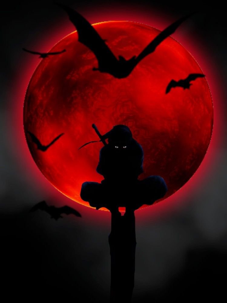 Itachi Pfp Moon