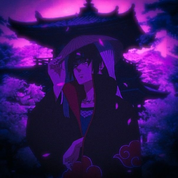Itachi Pfp Purple