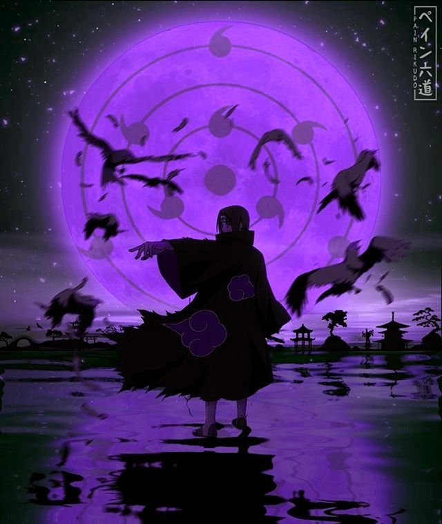 Itachi Pfp Purple