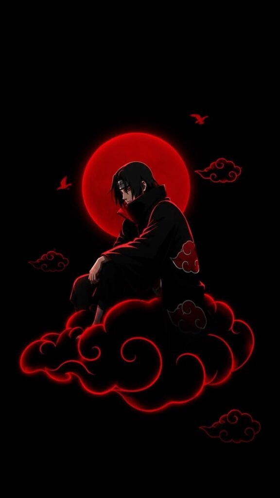 Itachi Pfp Red