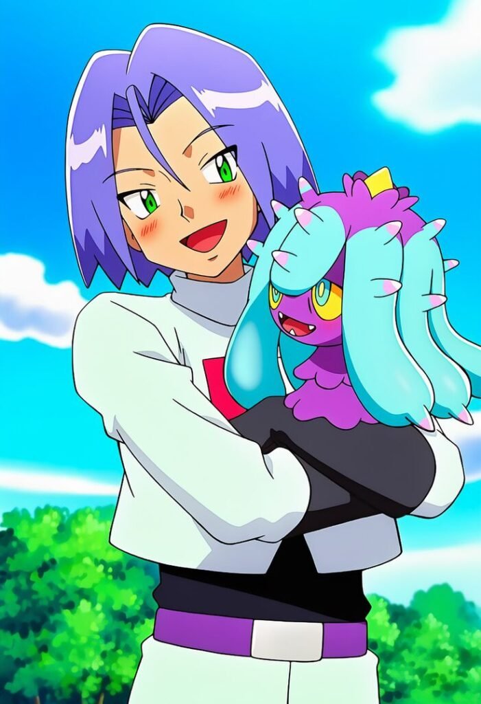 James Pokemon PFP