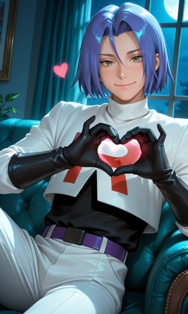 James Pokemon PFP