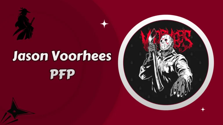 Jason Voorhees PFP