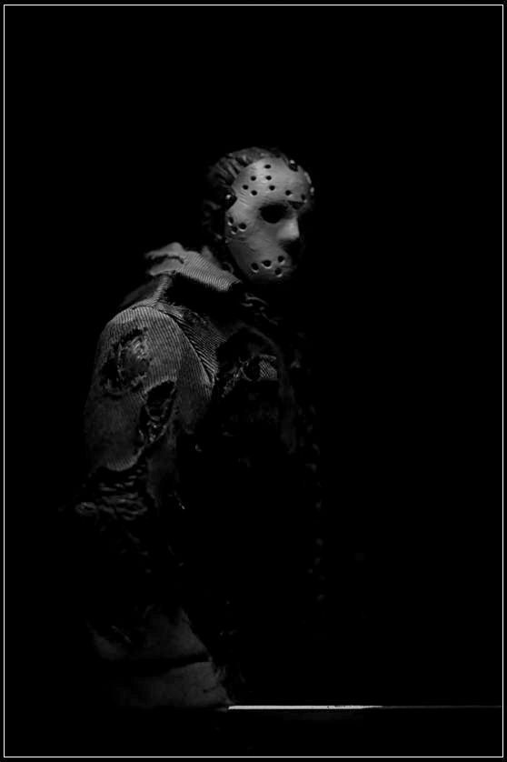 Jason Voorhees Pfp Black And White