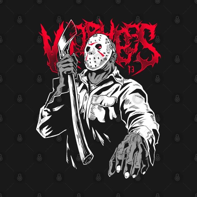 Jason Voorhees Pfp Fanart