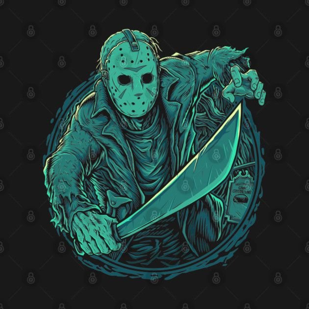 Jason Voorhees Pfp Fanart