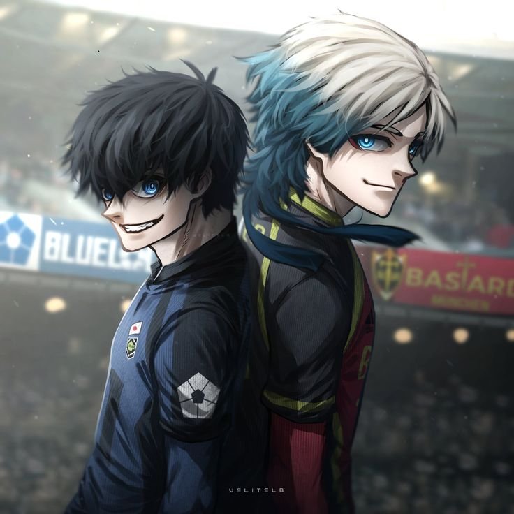 Kaiser And Isagi Pfp