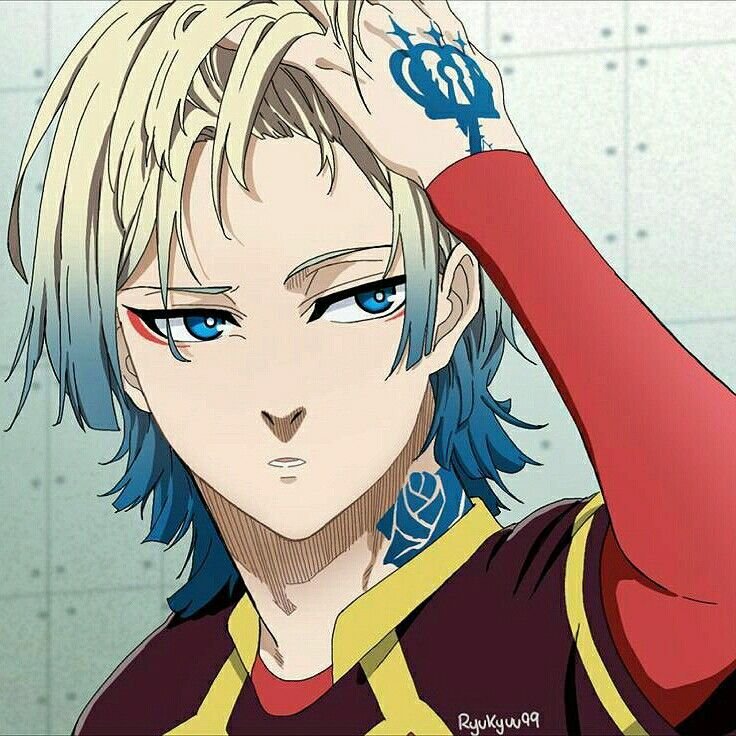 Kaiser Blue Lock Pfp