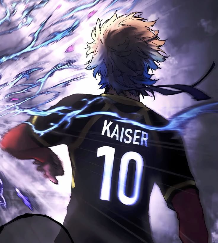 Kaiser Blue Lock Pfp