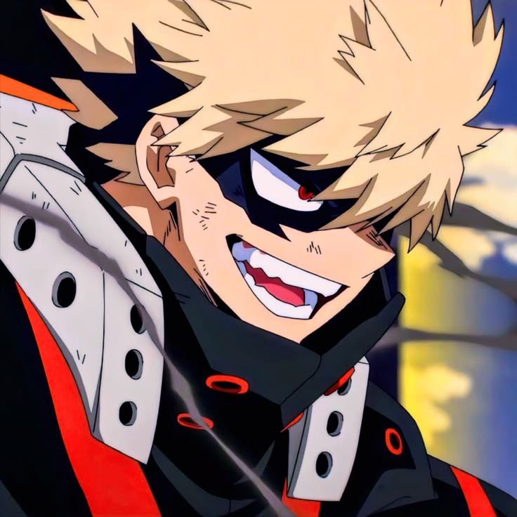 Katsuki Bakugo Pfp Anime