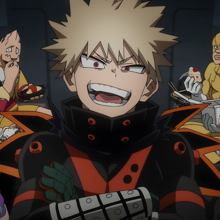 Katsuki Bakugo Pfp Anime