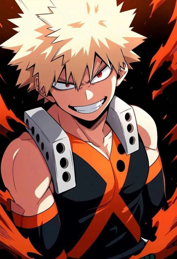 Katsuki Bakugo Pfp Naruto