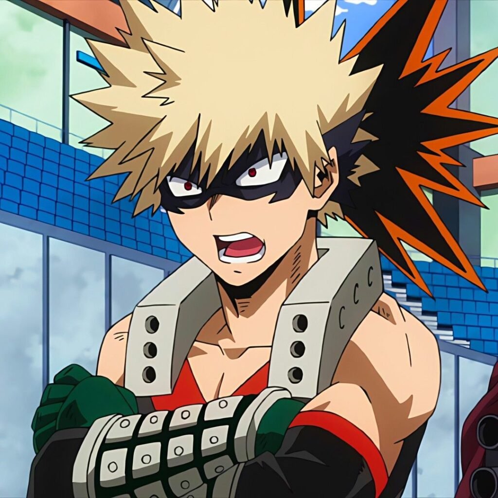 Katsuki Bakugo Pfp Naruto