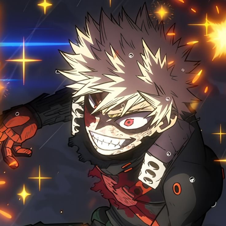 Katsuki Bakugo Pfp Naruto