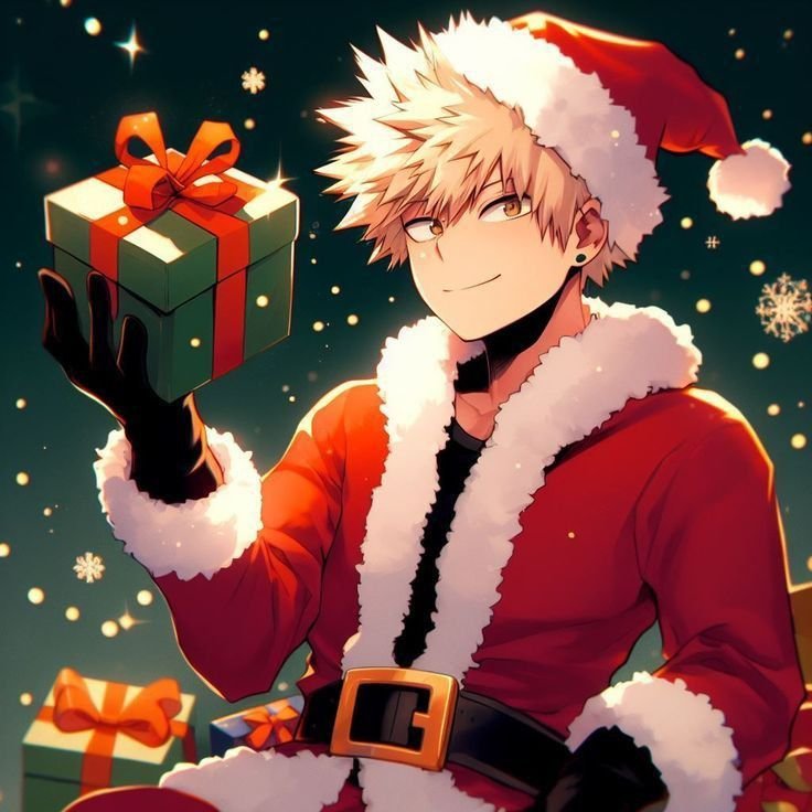 Katsuki Bakugou Christmas Pfp