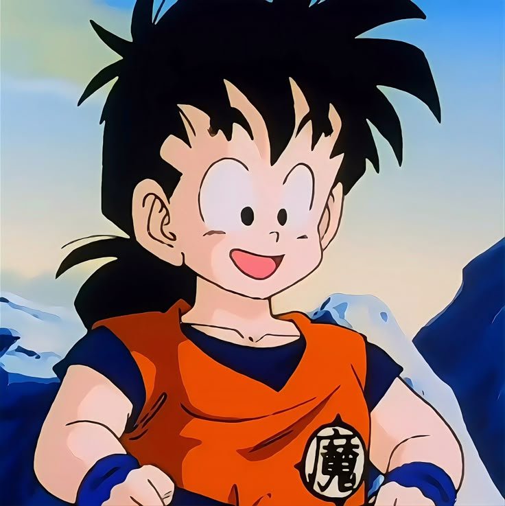 Kid Gohan Pfp Aesthetic