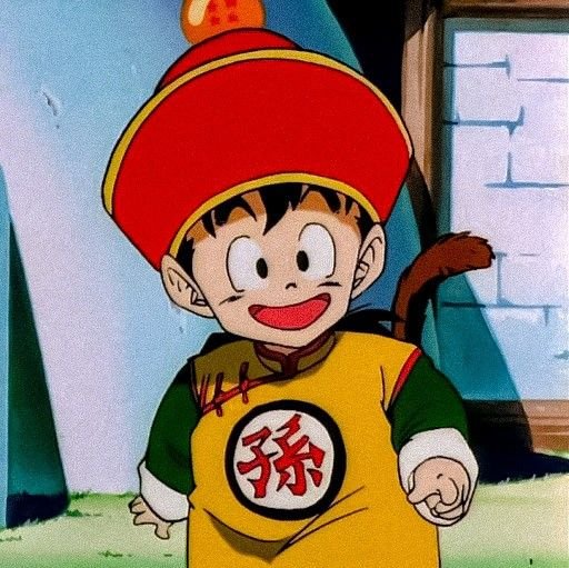 Kid Gohan Pfp Aesthetic