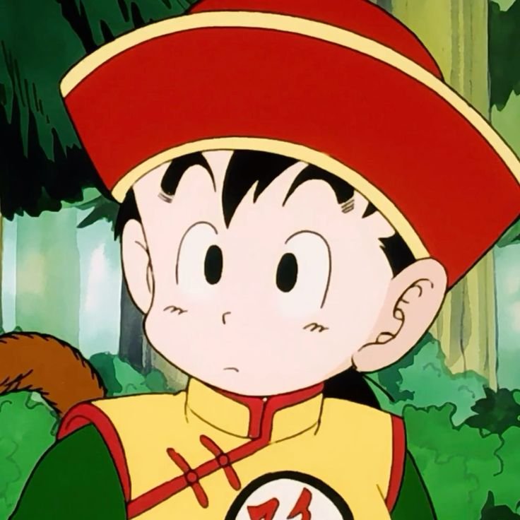 Kid Gohan Pfp Aesthetic