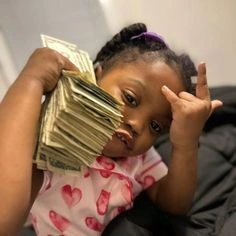 Kid Holding Money Pfp
