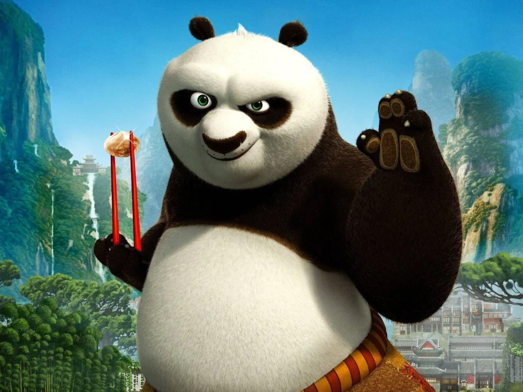 Kung Fu Panda PFP
