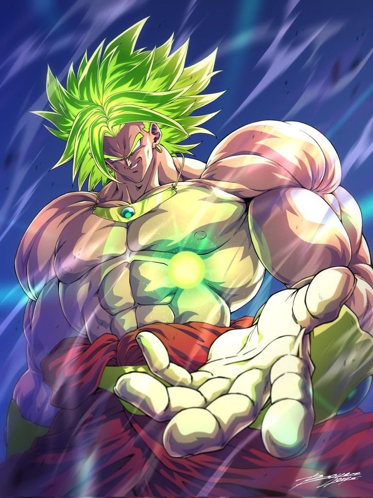LSSJ Broly Pfp