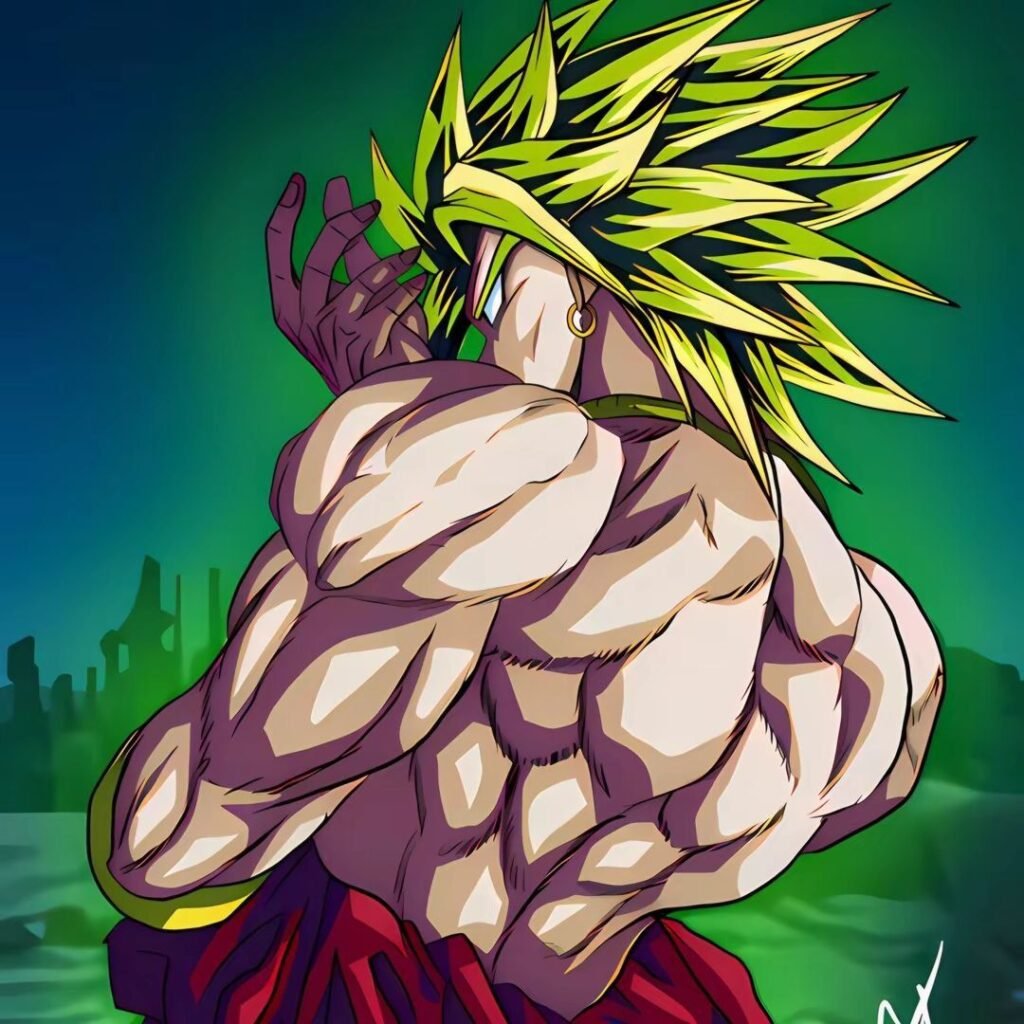 LSSJ Broly Pfp