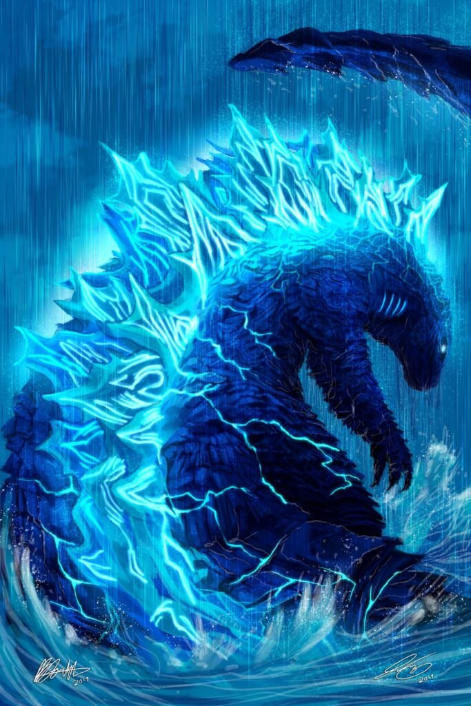 Legendary Godzilla PFP