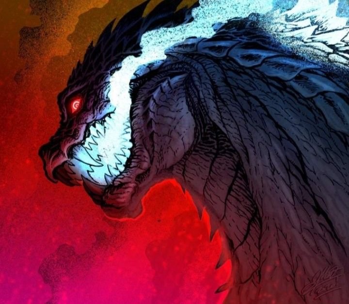 Legendary Godzilla PFP