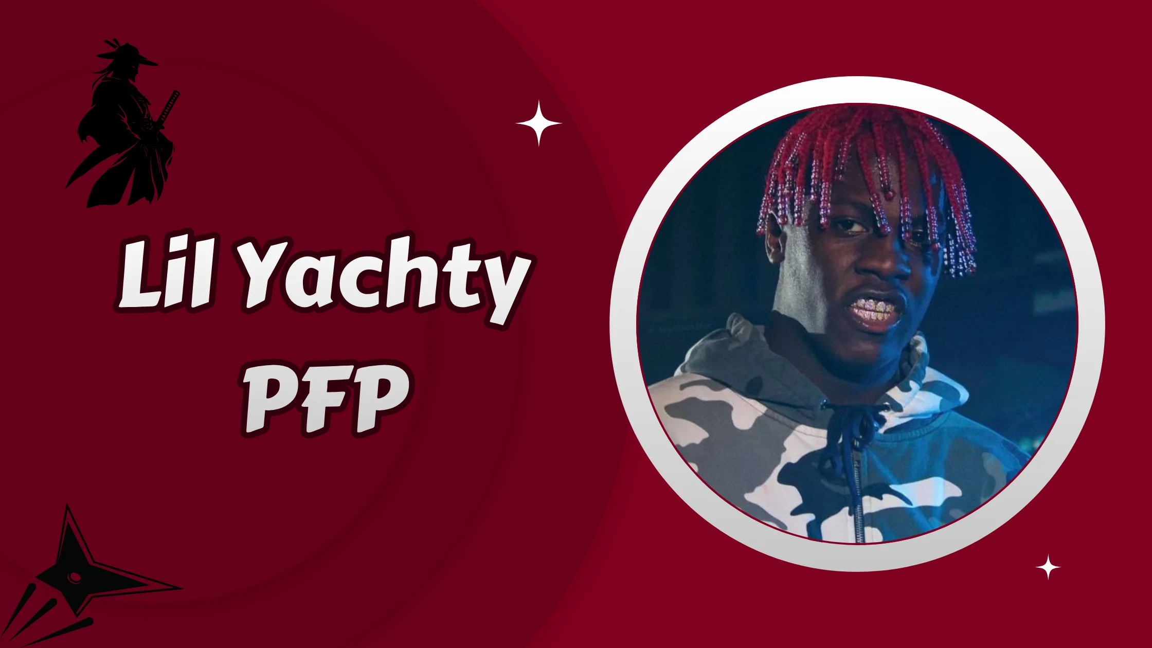 Lil Yachty PFP