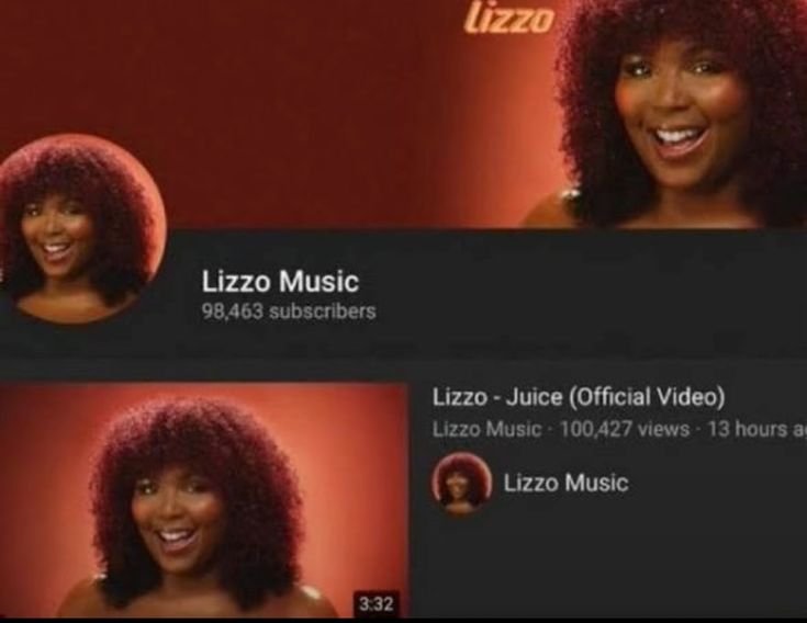 Lizzo Meme Pfp