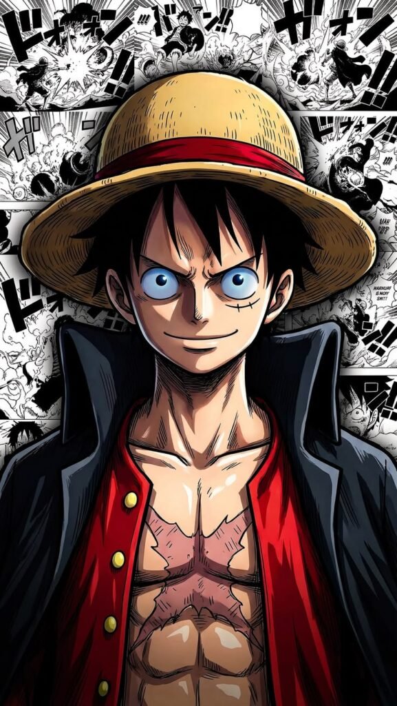 Luffy PFP 4K