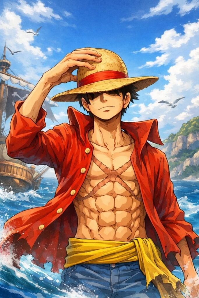 Luffy PFP 4K