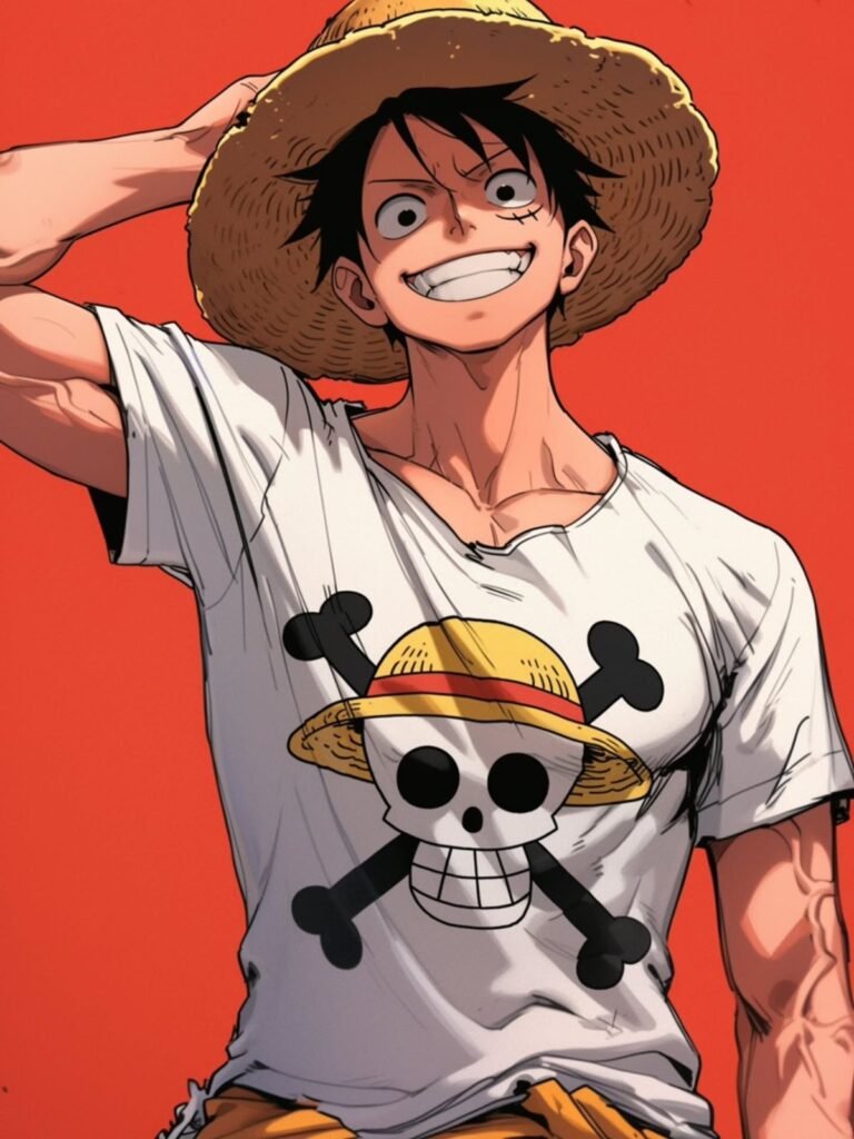 Luffy PFP Aesthetic