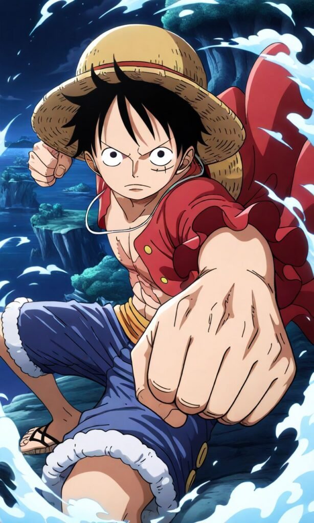 Luffy PFP Cute
